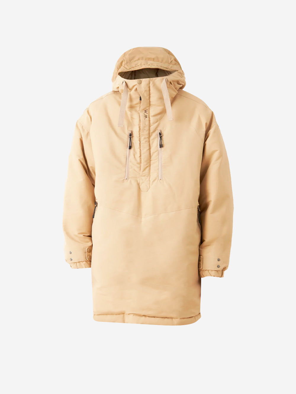 WHITE MOUNTAINEERING WMBC x TAION Down Anorak Beige Urbanstaroma