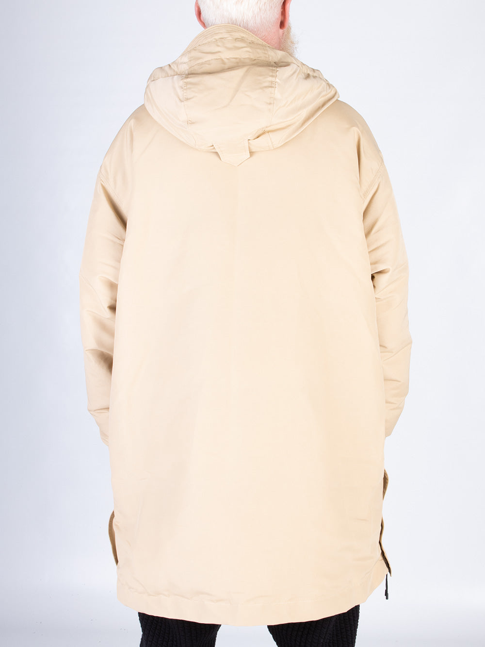 WHITE MOUNTAINEERING WMBC x TAION Down Anorak Beige Urbanstaroma