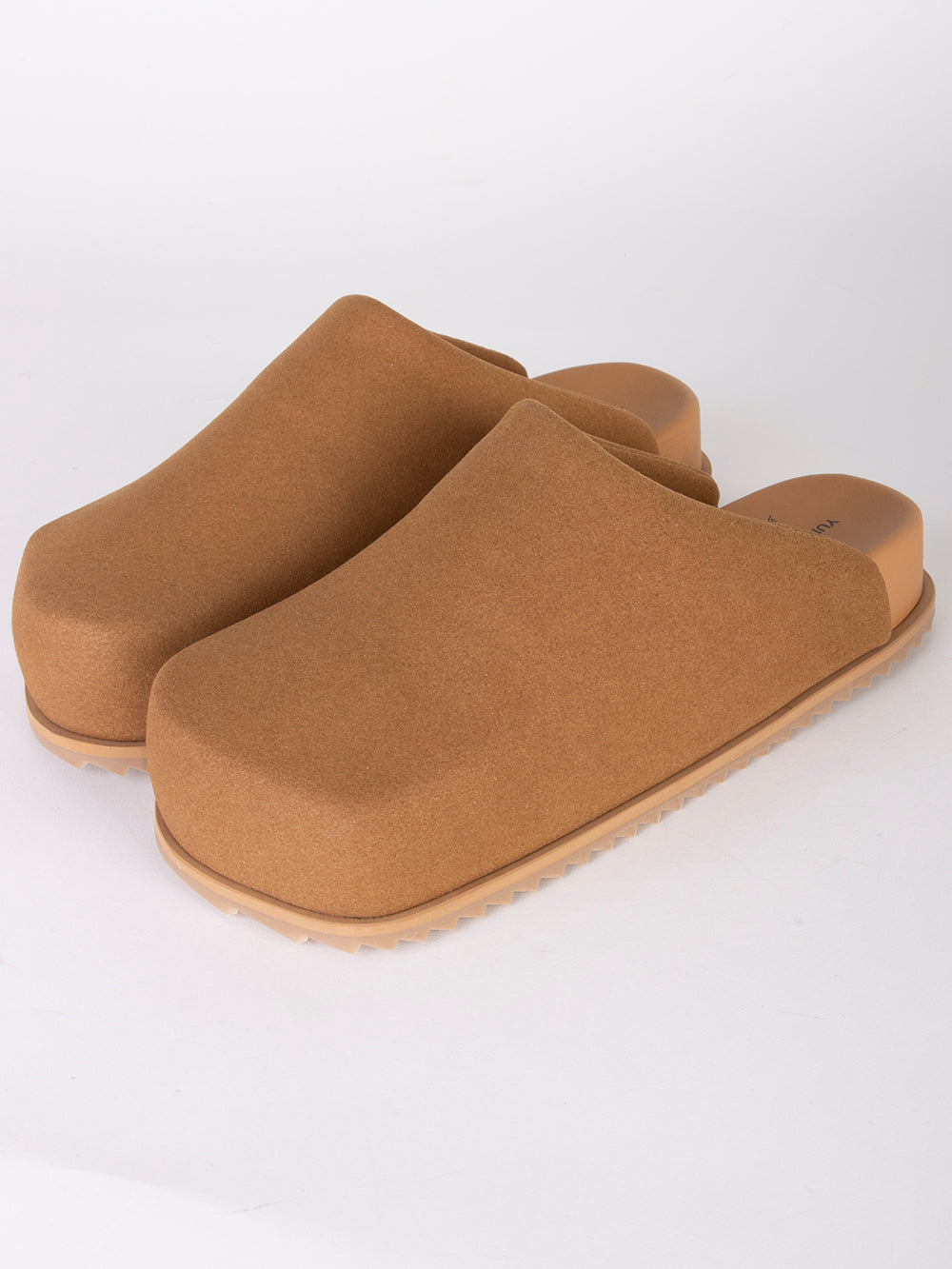 YUME YUME Truck Slide in pelle vegan Caramello Urbanstaroma