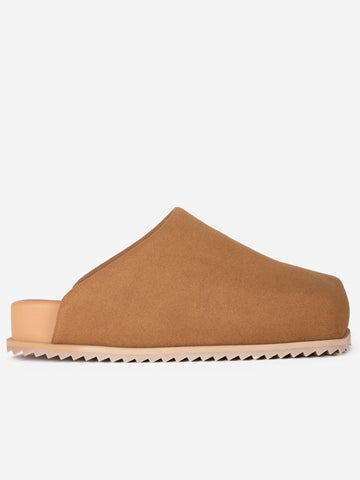 YUME YUME Truck Slide in pelle vegan Caramello