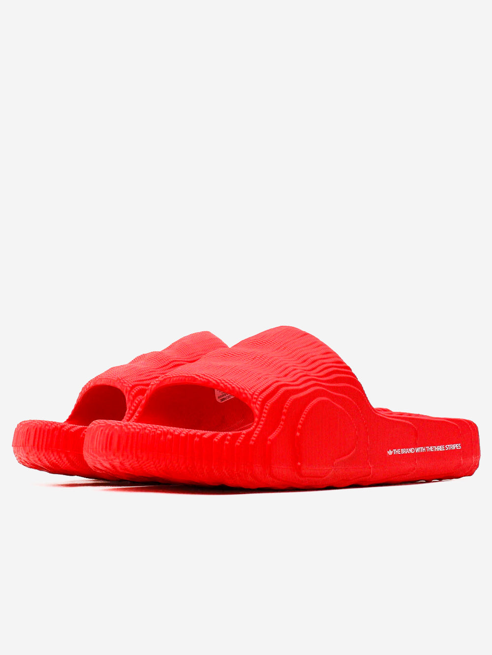 ADIDAS ORIGINALS Slippers Adilette 22 Rosso Urbanstaroma