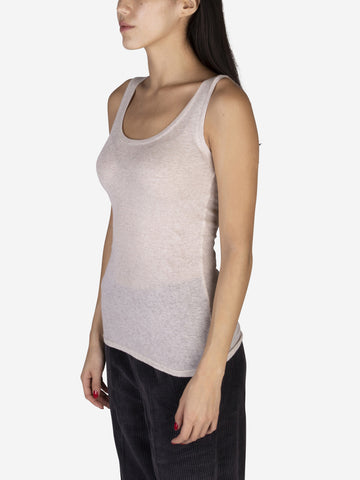 Tank top beige