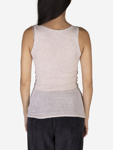 Tank top beige