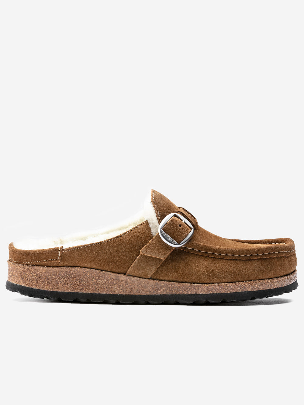 BIRKENSTOCK Sandali Buckley in suede Marrone Urbanstaroma