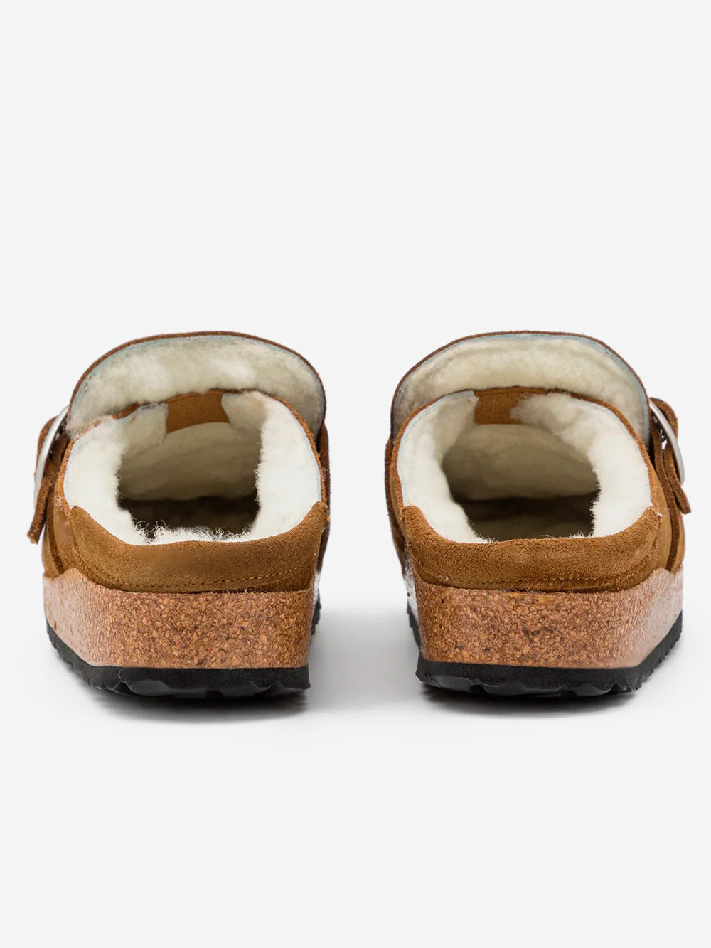 BIRKENSTOCK Sandali Buckley in suede Marrone Urbanstaroma