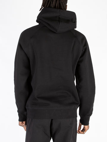 Sudadera con capucha Chase negra