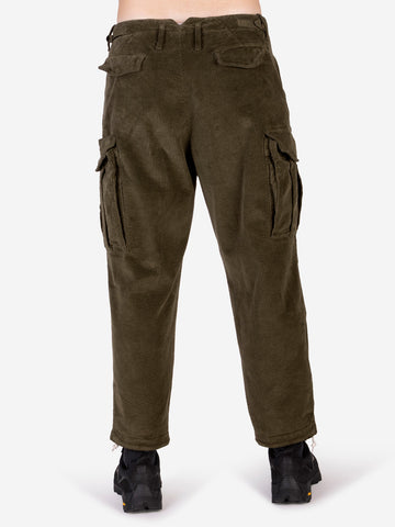 Pantaloni Cargo C in corduroy