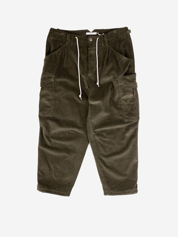 Pantaloni Cargo C in corduroy