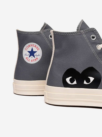 CDG PLAY x CONVERSE Chuck Taylor New Big Heart