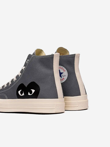 CDG PLAY x CONVERSE Chuck Taylor New Big Heart