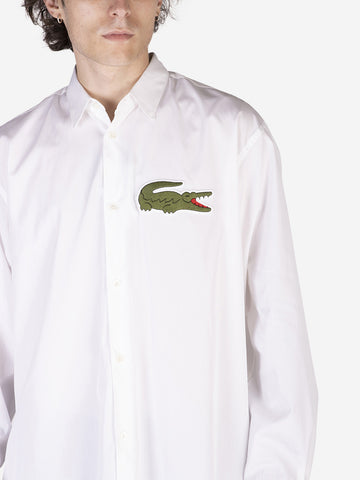 LACOSTE x CDG Camicia