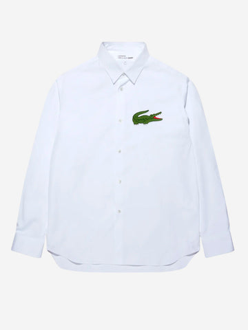 LACOSTE x CDG Camicia