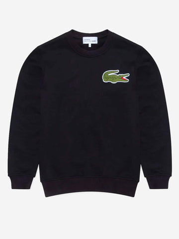 LACOSTE x CDG Sweat à col ras du cou