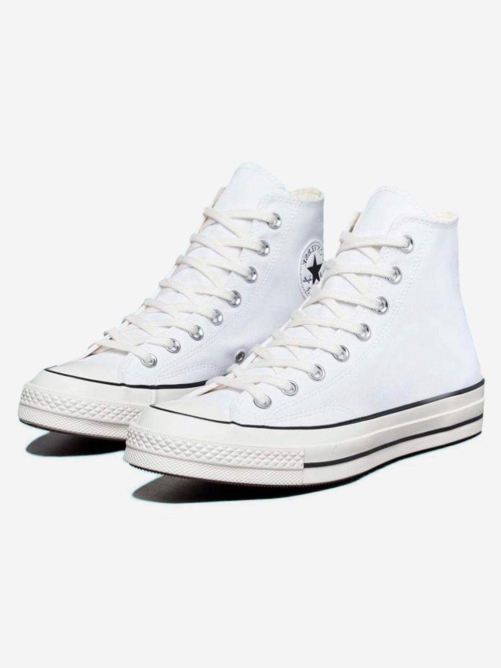 CONVERSE Chuck 70 Hi Vintage Canvas Sneakers Bianco Urbanstaroma