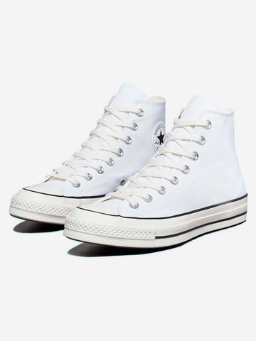 CONVERSE Chuck 70 Hi Vintage Canvas Sneakers Bianco