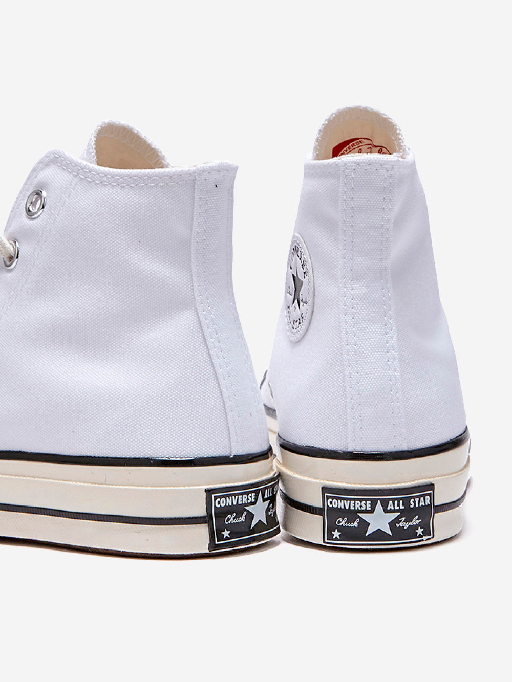 CONVERSE Chuck 70 Hi Vintage Canvas Sneakers Bianco Urbanstaroma