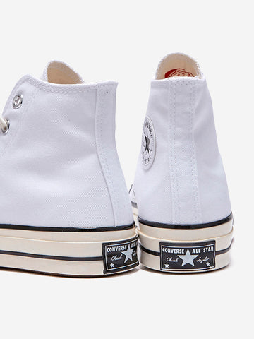 CONVERSE Chuck 70 Hi Vintage Canvas Sneakers Bianco