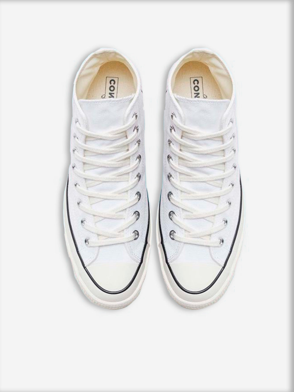 CONVERSE Chuck 70 Hi Vintage Canvas Sneakers Bianco Urbanstaroma