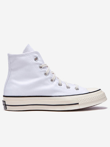 CONVERSE Chuck 70 Hi Vintage Canvas Sneakers Bianco