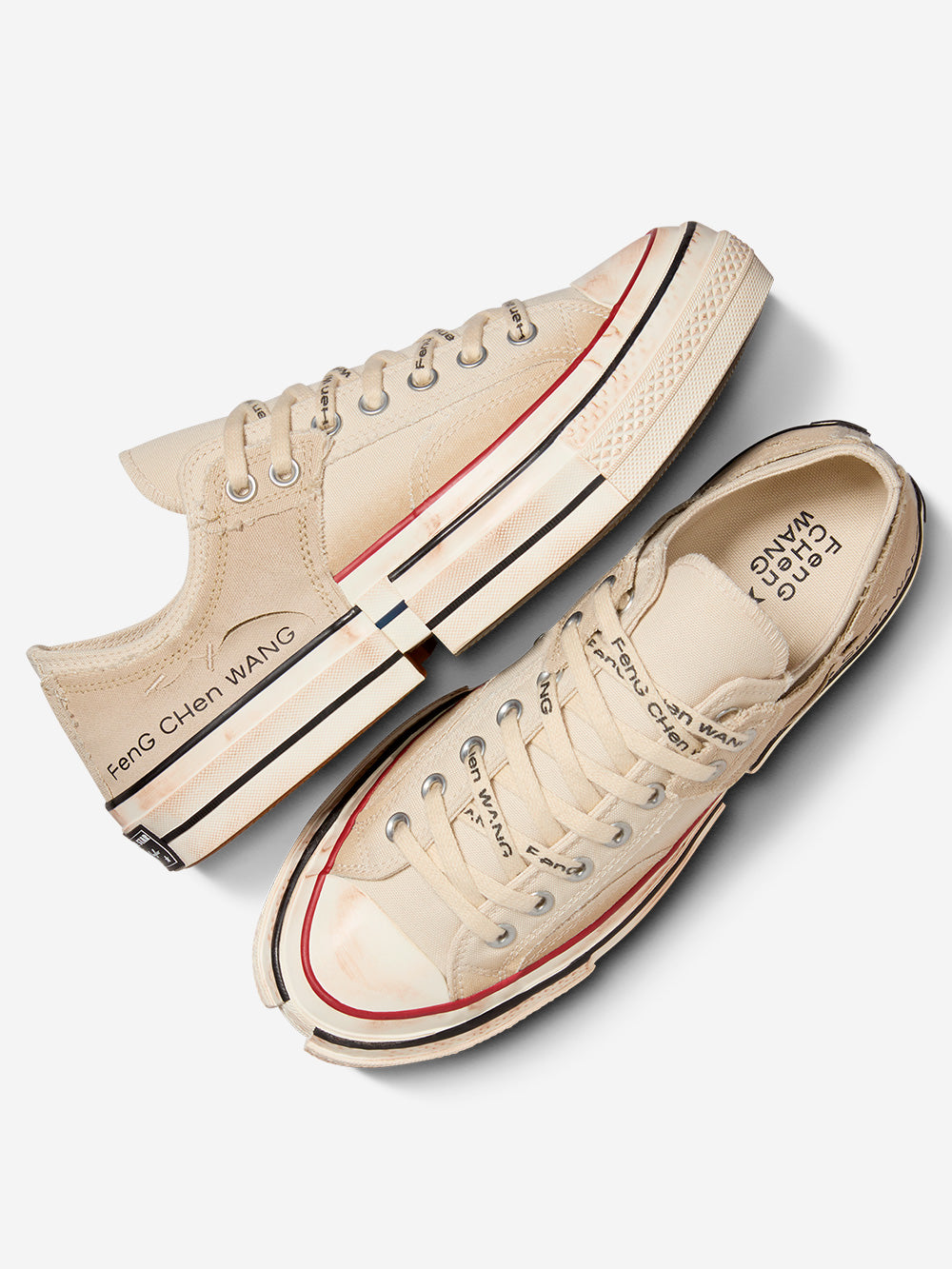 CONVERSE Feng Chen Wang Chuck 70 2-IN-1 OX Beige Urbanstaroma