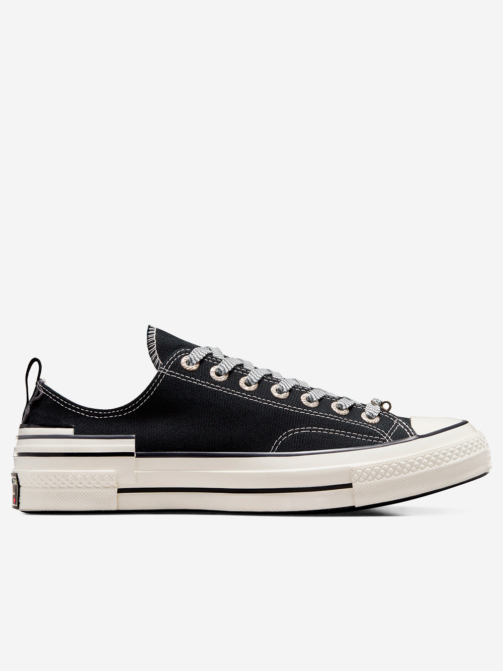 CONVERSE Chuck 70 Hacked Heel OX Sneakers Nero Urbanstaroma