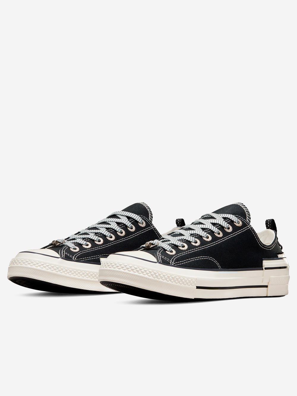 CONVERSE Chuck 70 Hacked Heel OX Sneakers Nero Urbanstaroma