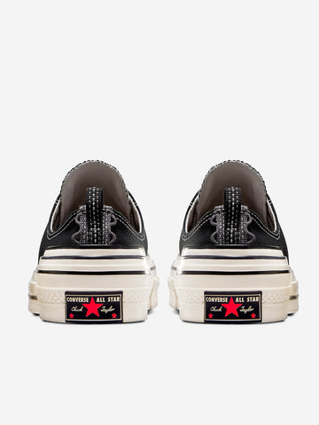 CONVERSE Chuck 70 Hacked Heel OX Sneakers Nero