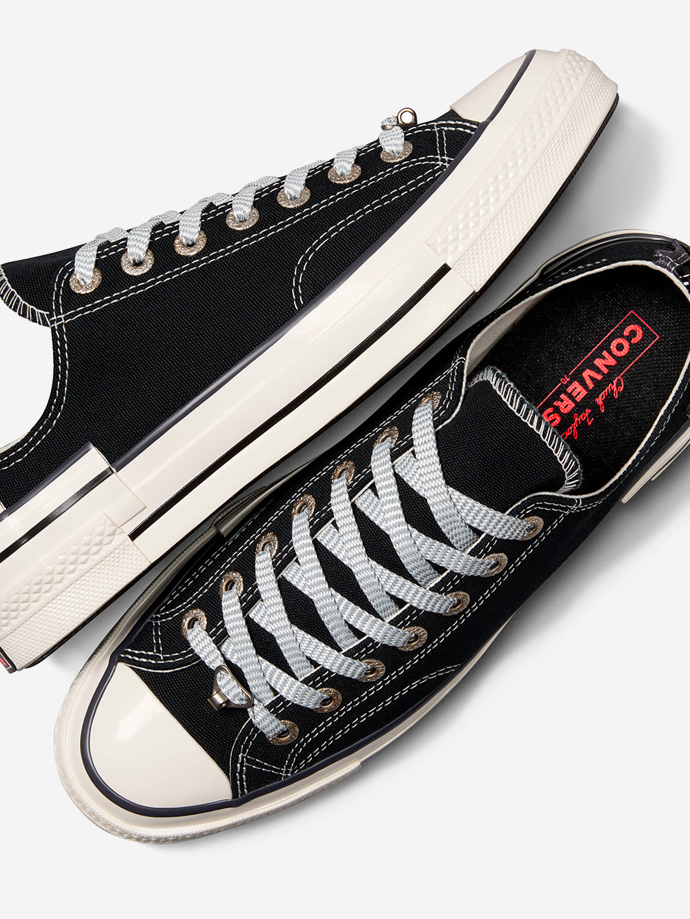 CONVERSE Chuck 70 Hacked Heel OX Sneakers Nero Urbanstaroma