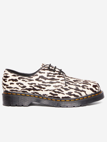 DR. MARTENS 1461 Wacko Maria Stringate in pelle Bianco