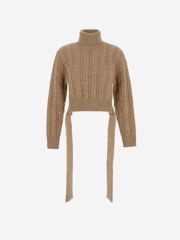 Turtleneck sweater