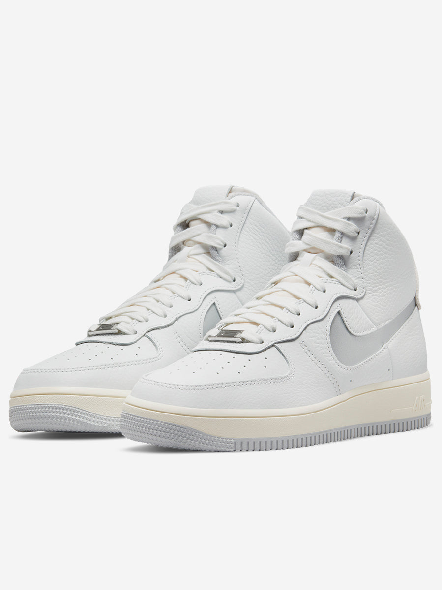 NIKE W Air Force 1 Sculpt Sneakers argento Urbanstaroma