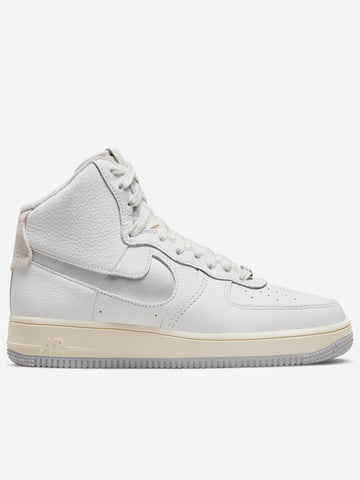 NIKE W Air Force 1 Sculpt Sneakers argento