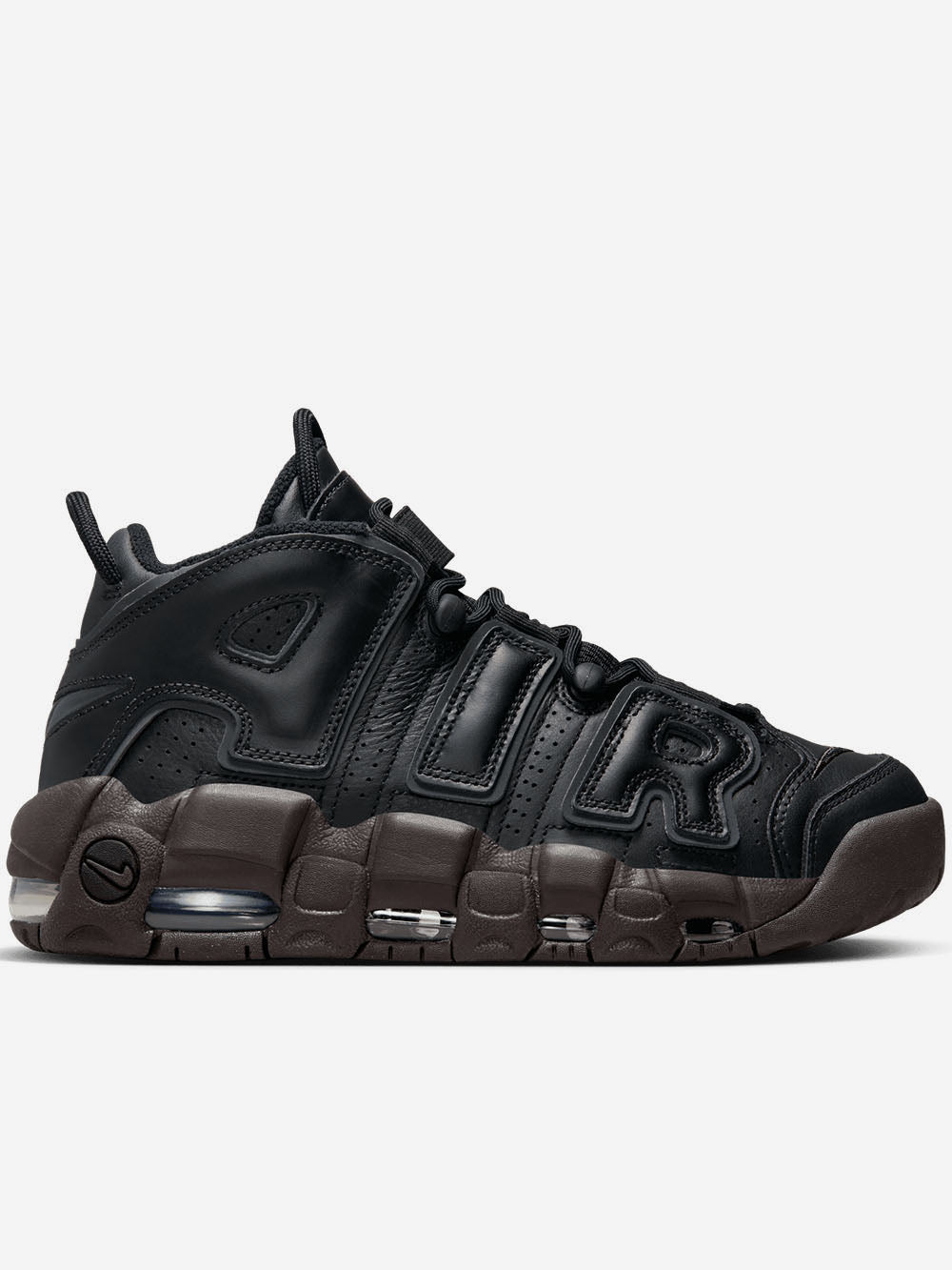 NIKE W Air More Uptempo Sneakers Nero Urbanstaroma