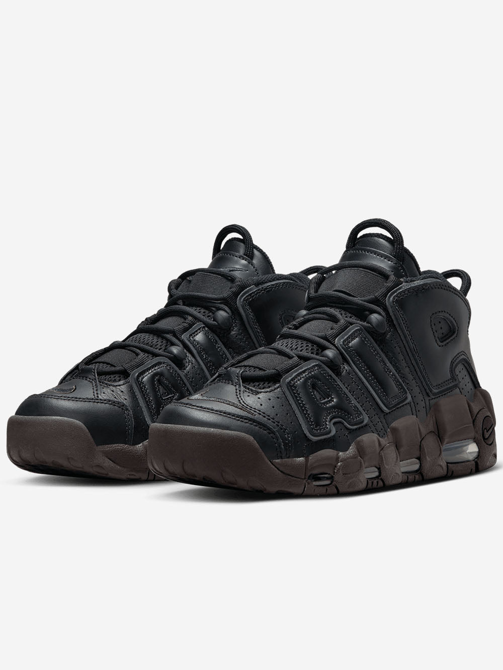 NIKE W Air More Uptempo Sneakers Nero Urbanstaroma