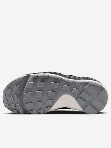 W Air Footscape Woven "Black Smoke" Sneakers