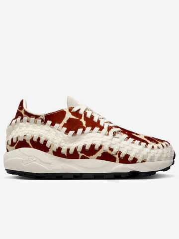 W Air Footscape Woven "Cow Print" Sneakers