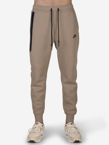 Pantaloni Tech Fleece beige