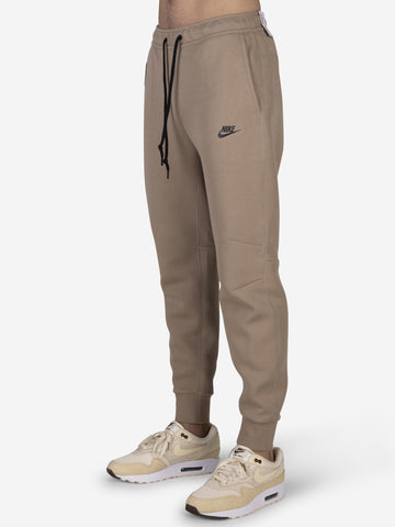 Pantaloni Tech Fleece beige