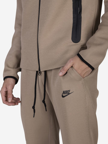 Pantaloni Tech Fleece beige