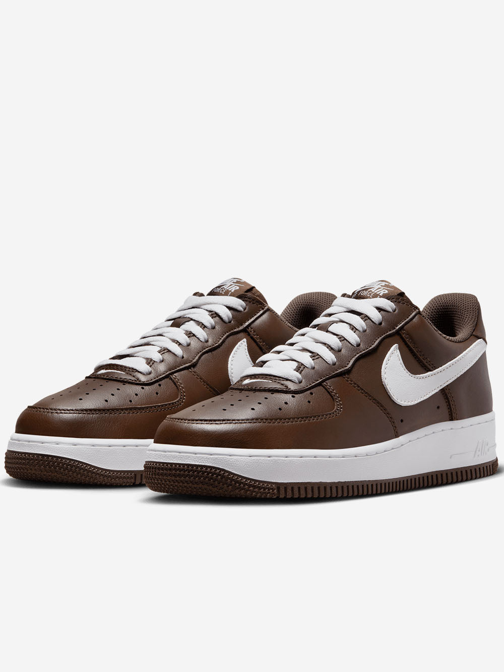 NIKE Air Force 1 Low Retro "Chocolate" Sneakers Marrone Urbanstaroma