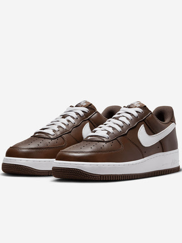 NIKE Air Force 1 Low Retro "Chocolate" Sneakers Marrone