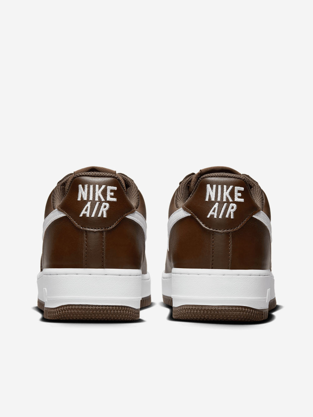 NIKE Air Force 1 Low Retro "Chocolate" Sneakers Marrone Urbanstaroma