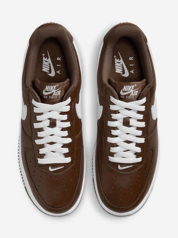 NIKE Air Force 1 Low Retro "Chocolate" Sneakers Marrone