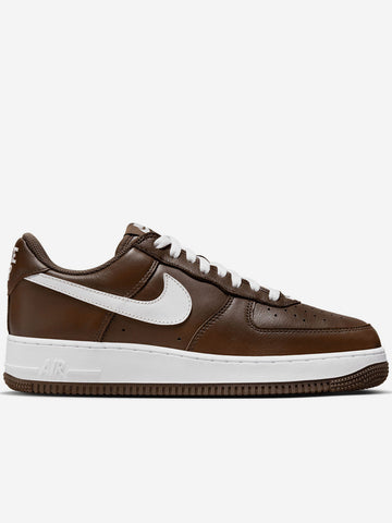 NIKE Air Force 1 Low Retro "Chocolate" Sneakers Marrone