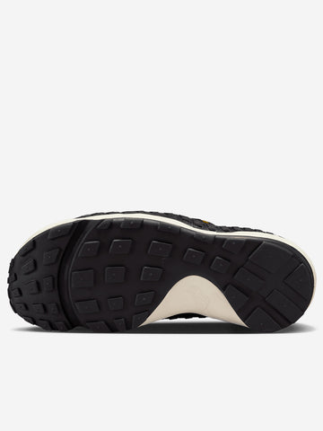 W Air Footscape Woven 'Black Croc' Sneakers