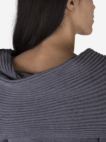 Off-Shoulder-Pullover