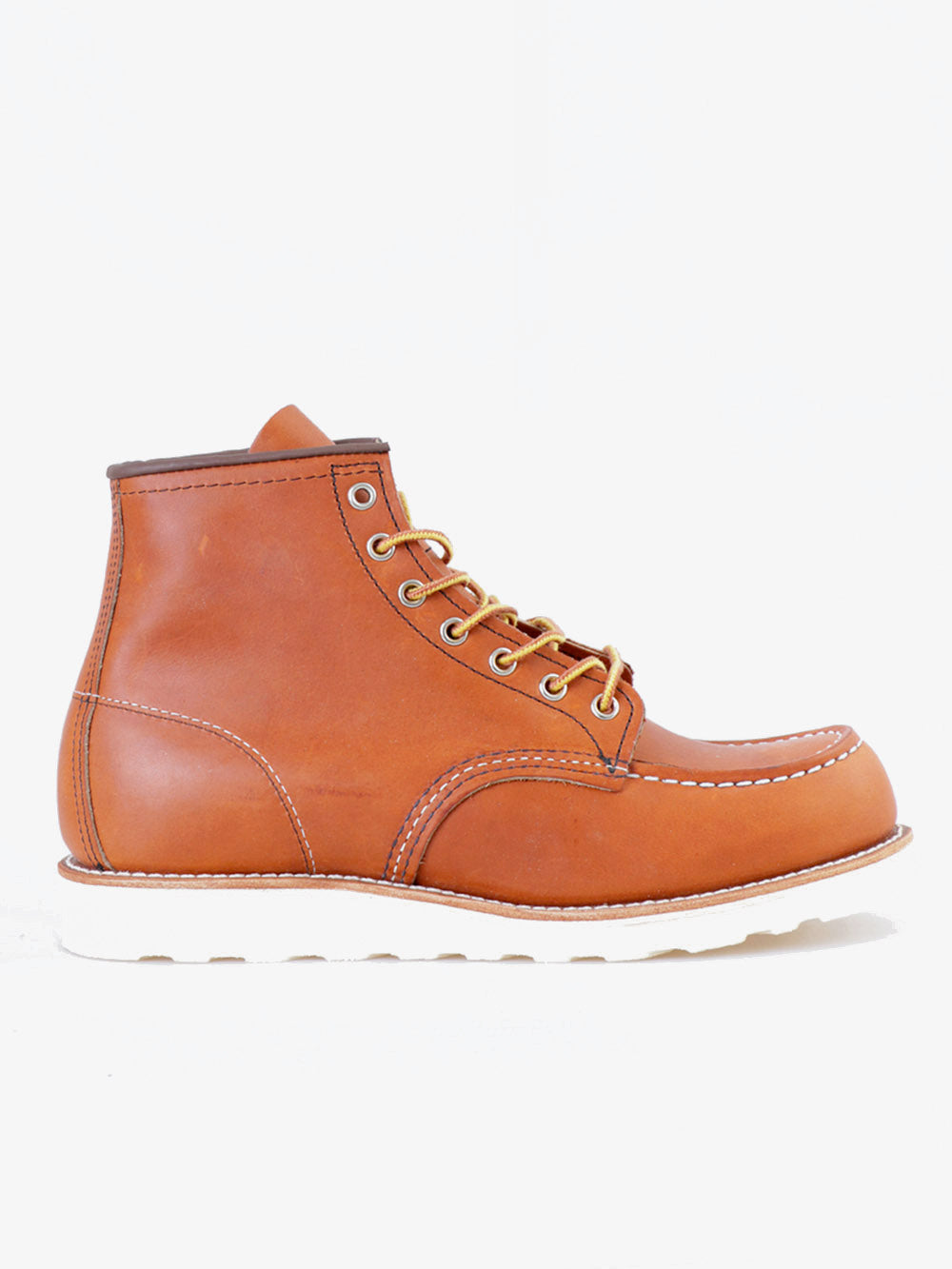 RED WING SHOES 875 6-Inch Classic Moc Toe Oro Legacy Marrone Urbanstaroma