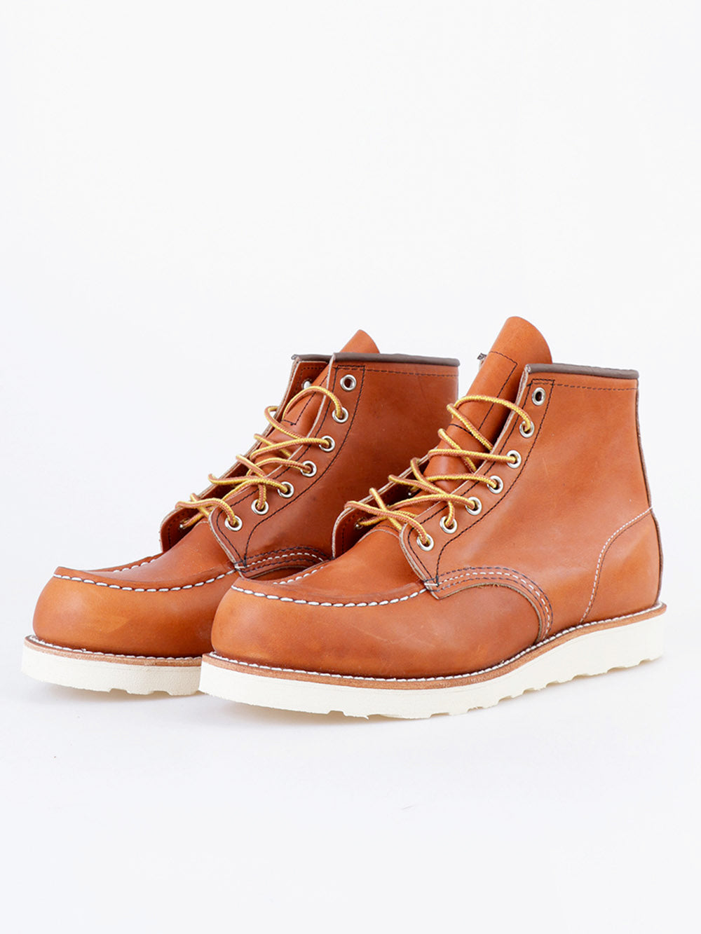 RED WING SHOES 875 6-Inch Classic Moc Toe Oro Legacy Marrone Urbanstaroma