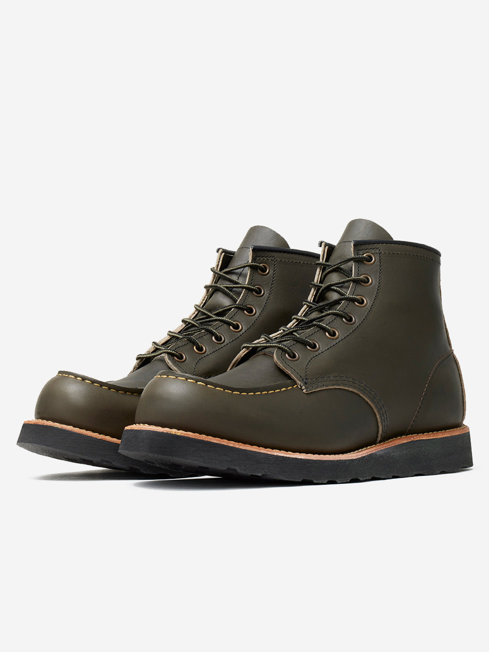 RED WING SHOES 8828 6-Inch Moc Portage Alpine Stivaletti Marrone Urbanstaroma