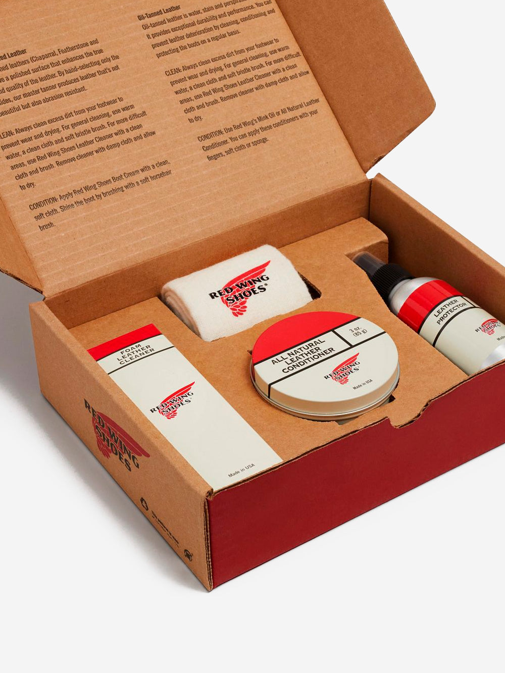 RED WING SHOES Care Kit Red Wing Urbanstaroma